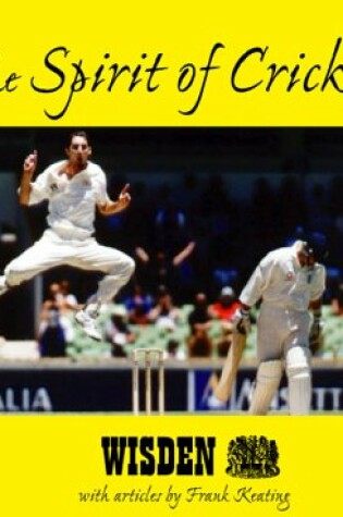 Cover of The Spirit of Cricket