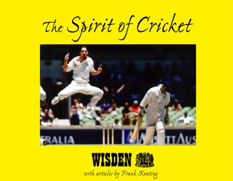 Book cover for The Spirit of Cricket
