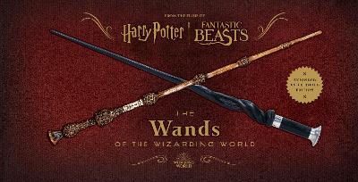 Book cover for Harry Potter and Fantastic Beasts: The Wands of the Wizarding World