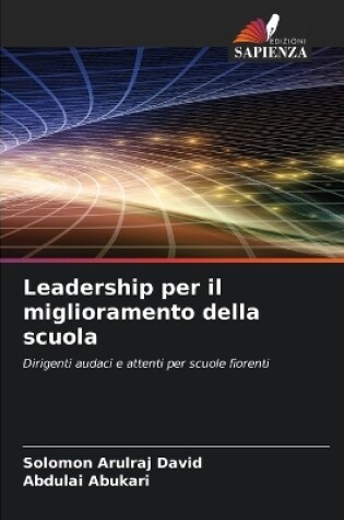 Cover of Leadership per il miglioramento della scuola