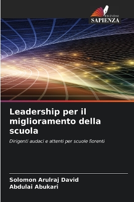 Book cover for Leadership per il miglioramento della scuola