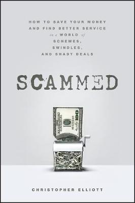 Book cover for Scammed