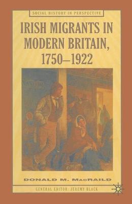 Cover of Irish Migrants in Modern Britain