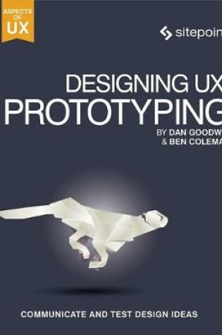 Cover of Designing Ux: Prototyping