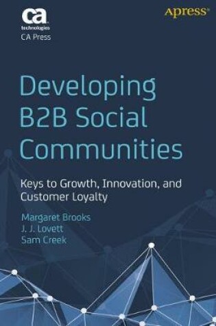 Cover of Developing B2B Social Communities