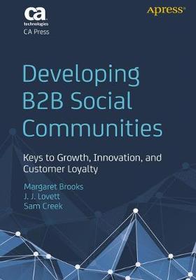 Book cover for Developing B2B Social Communities