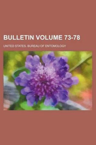 Cover of Bulletin Volume 73-78