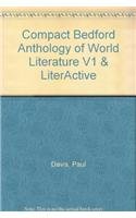 Book cover for Compact Bedford Anthology of World Literature V1 & Literactive