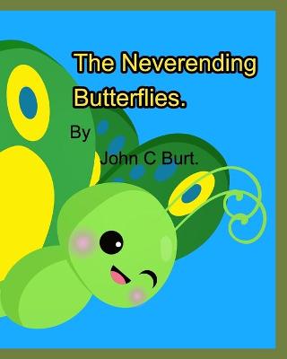 Book cover for The Neverending Butterflies.