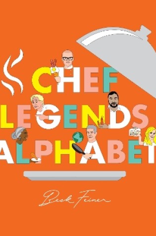 Cover of Chef Legends Alphabet