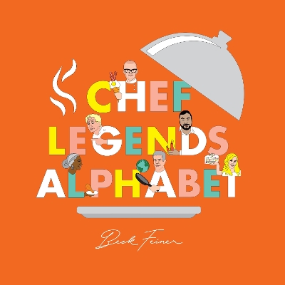 Book cover for Chef Legends Alphabet