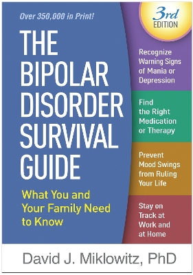 Book cover for The Bipolar Disorder Survival Guide, Third Edition