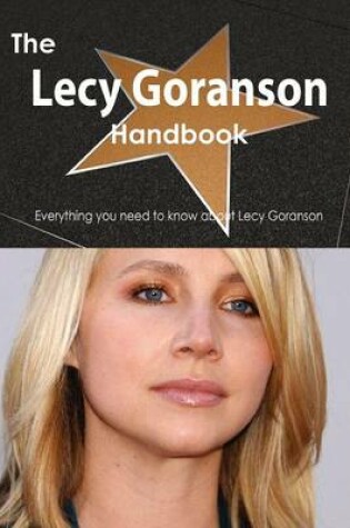 Cover of The Lecy Goranson Handbook - Everything You Need to Know about Lecy Goranson