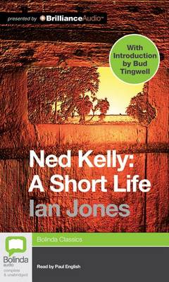 Book cover for Ned Kelly