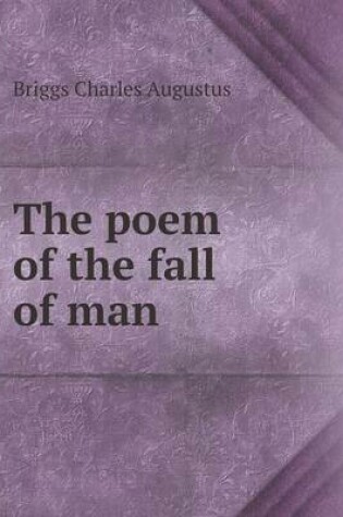 Cover of The poem of the fall of man