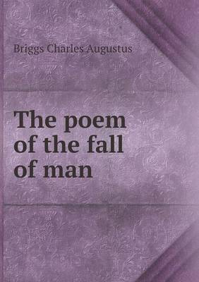 Book cover for The poem of the fall of man