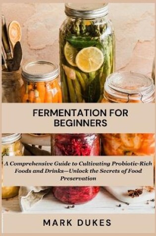 Cover of Fermentation for Beginners