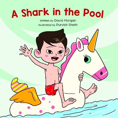 Book cover for A Shark in the Pool