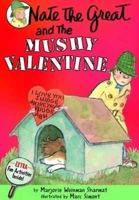 Book cover for Nate the Great and the Mushy Valentine