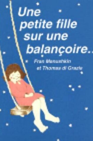 Cover of Une petite fille sur une balancoire