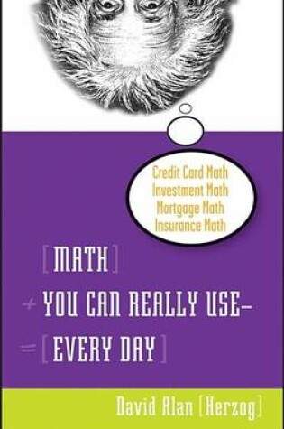 Cover of Math You Can Really Use--Every Day