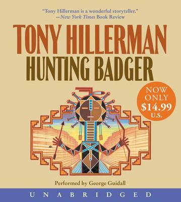 Book cover for Hunting Badger Low Price CD