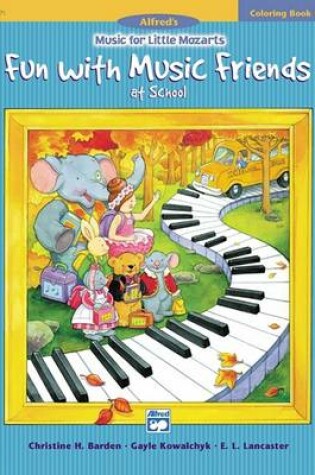 Cover of Fun with Music Friends at the Piano Lesson