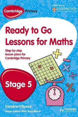 Cover of Cambridge Primary Ready to Go Lessons for Mathematics Stage 5