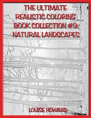 Cover of The Ultimate Realistic Coloring Book Collection #9