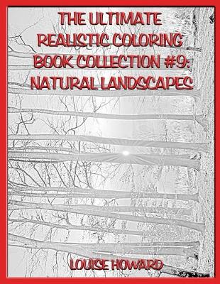 Book cover for The Ultimate Realistic Coloring Book Collection #9