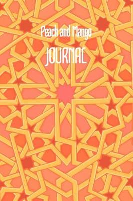 Book cover for Peach and Mango JOURNAL