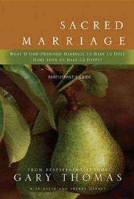 Book cover for Sacred Marriage Participant's Guide