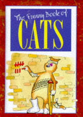 Book cover for The Funny Book of Cats