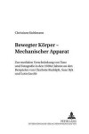Book cover for Bewegter Koerper - Mechanischer Apparat