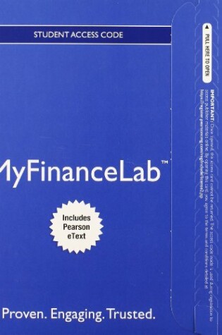 Cover of NEW MyLab Finance with Pearson eText -- Access Card -- for Financial Management