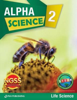 Book cover for Alpha Science Grade 2 Student Book B: Life Science + 1 Year Digital Access