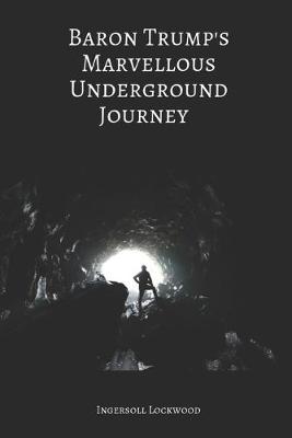 Book cover for Baron Trump's Marvellous Underground Journey (Annotated)
