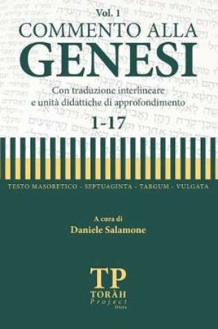 Cover of Commento alla Genesi - Vol 1 (1-17)
