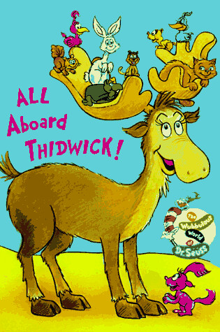 Cover of All aboard Thidwick!