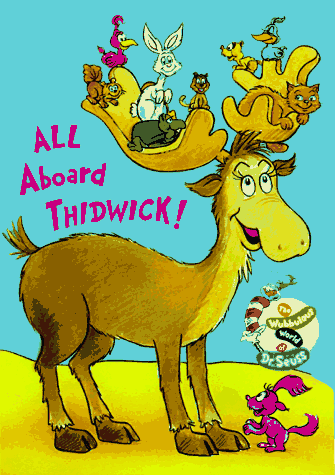 Cover of All aboard Thidwick!