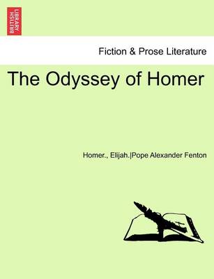 Book cover for The Odyssey of Homer. Vol. V