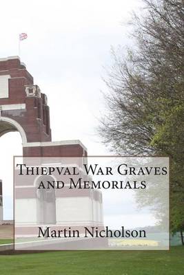 Book cover for Thiepval War Graves and Memorials