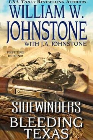 Cover of Sidewinders Bleeding Texas