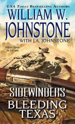 Book cover for Sidewinders Bleeding Texas