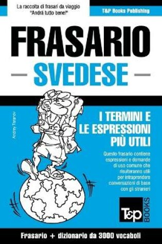 Cover of Frasario Italiano-Svedese e vocabolario tematico da 3000 vocaboli