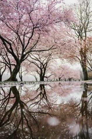 Cover of Pink Cherry Blossoms Reflection Journal