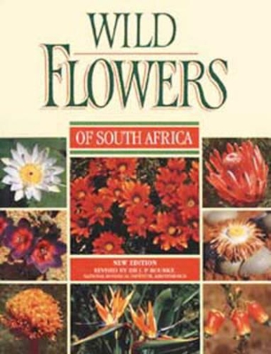 Book cover for Photographic Guide to Wild Flowers of South Africa