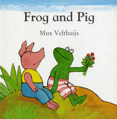 Book cover for Frog and Pig