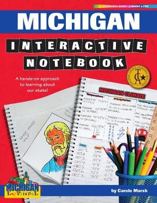 Book cover for Michigan Interactive Notebook
