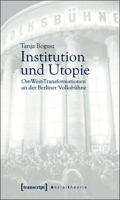 Book cover for Institution Und Utopie